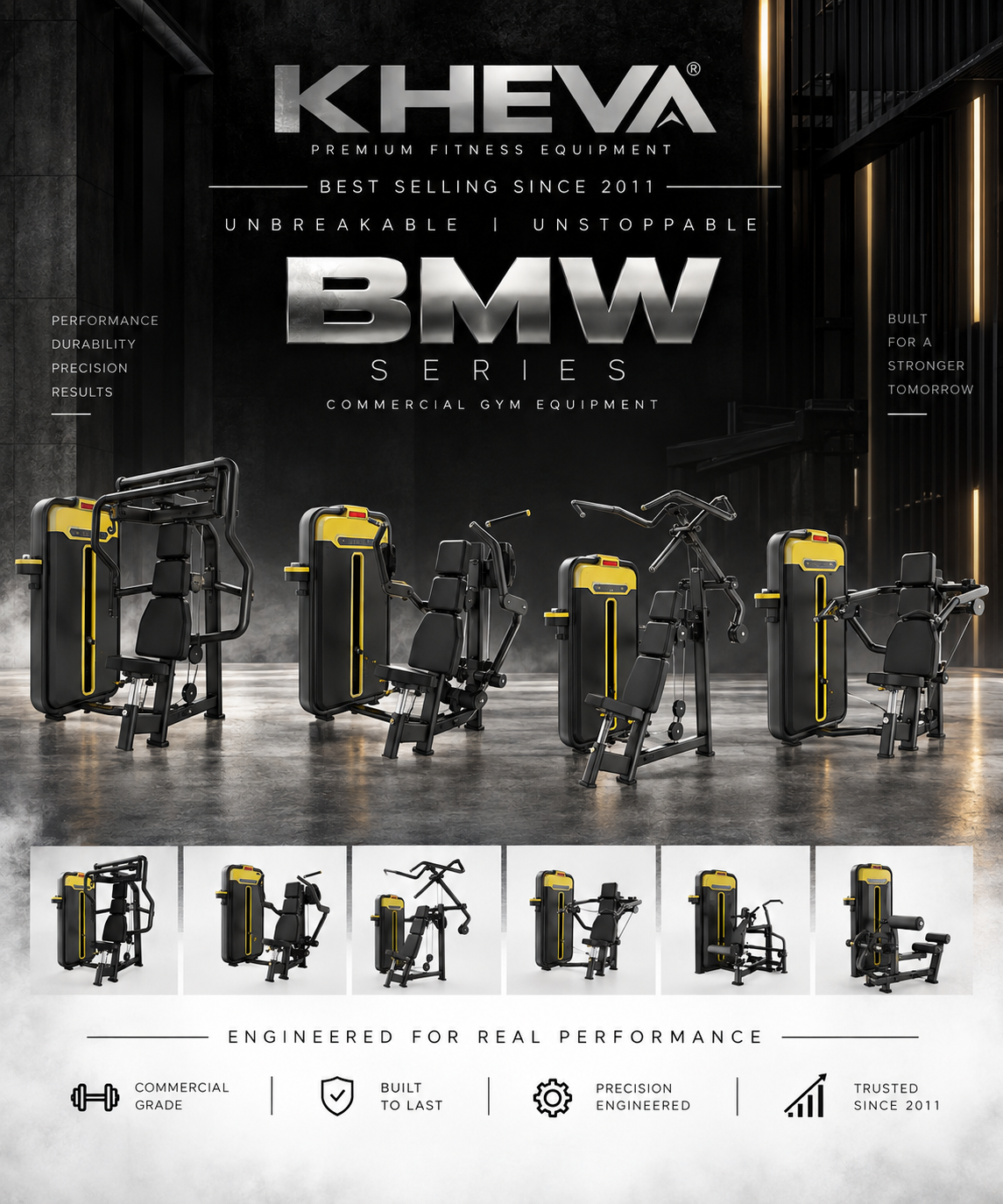 KHEVA Commercial Gym Equipment