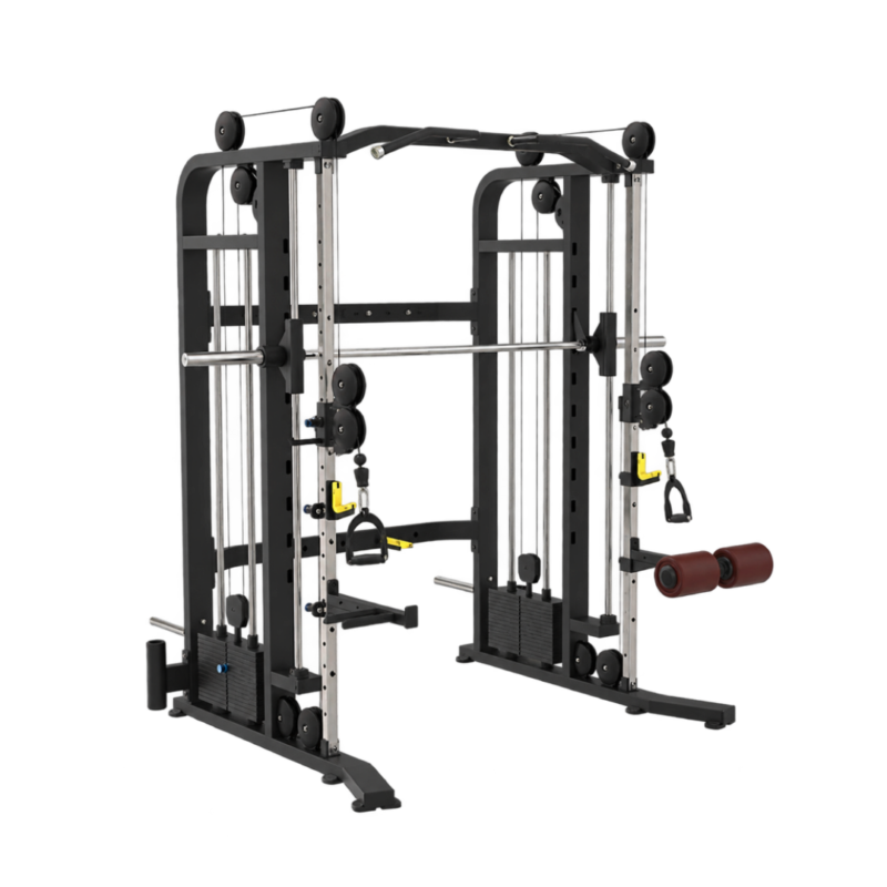 FUNCTIONAL TRAINER WITH SMITH & SQUAT