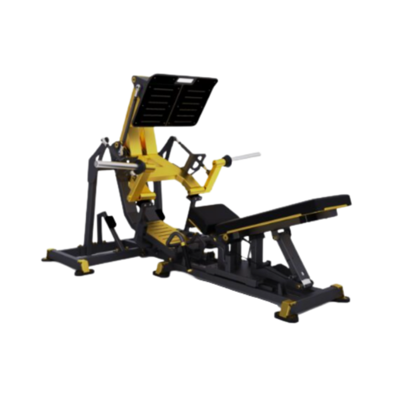 plate loaded leg press